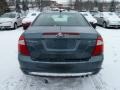 2011 Steel Blue Metallic Ford Fusion SE  photo #3