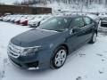 2011 Steel Blue Metallic Ford Fusion SE  photo #5