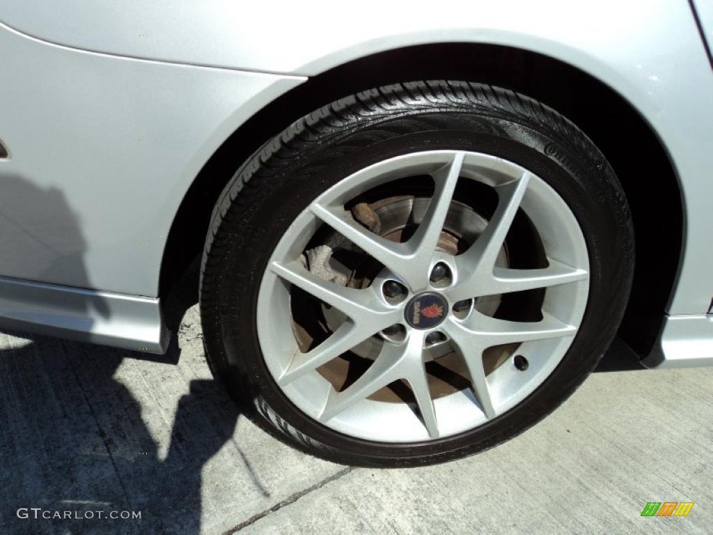 2005 Saab 9-3 Aero Sport Sedan Wheel Photo #43003503
