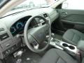 2011 Steel Blue Metallic Ford Fusion SE  photo #12