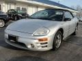 2003 Sterling Silver Metallic Mitsubishi Eclipse Spyder GS  photo #3