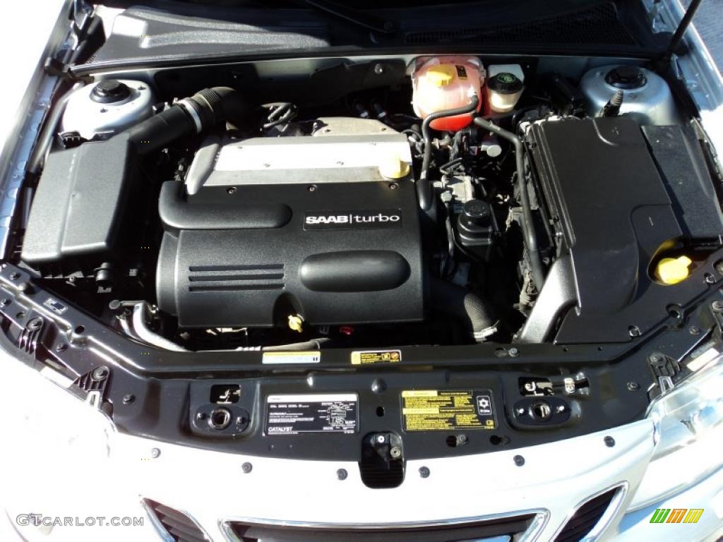 2005 Saab 9-3 Aero Sport Sedan Engine Photos