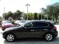 2008 Black Obsidian Infiniti EX 35  photo #10