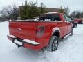 2011 Race Red Ford F150 FX4 SuperCab 4x4  photo #2