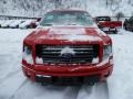2011 Race Red Ford F150 FX4 SuperCab 4x4  photo #6
