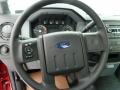 Steel Gray Steering Wheel Photo for 2011 Ford F250 Super Duty #43005159