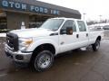 2011 Oxford White Ford F350 Super Duty XL Crew Cab 4x4  photo #8