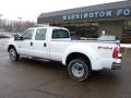 2011 Oxford White Ford F350 Super Duty XL Crew Cab 4x4 Dually  photo #2