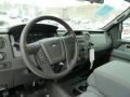 Steel Gray Dashboard Photo for 2011 Ford F150 #43006399