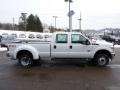 Oxford White - F350 Super Duty XL Crew Cab 4x4 Dually Photo No. 5