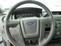 Steel Gray 2011 Ford F150 XL Regular Cab 4x4 Steering Wheel