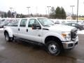 2011 Oxford White Ford F350 Super Duty XL Crew Cab 4x4 Dually  photo #6