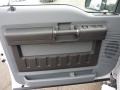 Oxford White - F350 Super Duty XL Crew Cab 4x4 Dually Photo No. 12