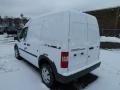 Frozen White 2011 Ford Transit Connect XL Cargo Van Exterior