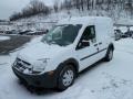 Frozen White 2011 Ford Transit Connect XL Cargo Van Exterior