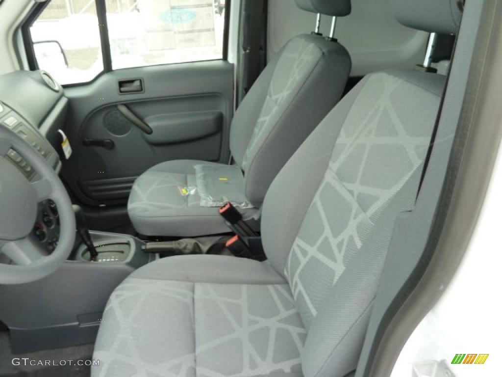 Dark Grey Interior 2011 Ford Transit Connect XL Cargo Van Photo #43006867