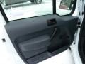 Dark Grey 2011 Ford Transit Connect XL Cargo Van Door Panel
