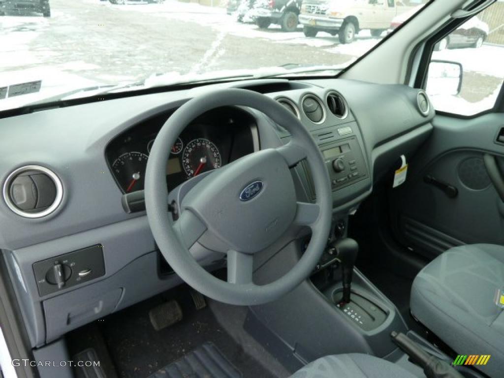 Dark Grey Interior 2011 Ford Transit Connect XL Cargo Van Photo #43006899