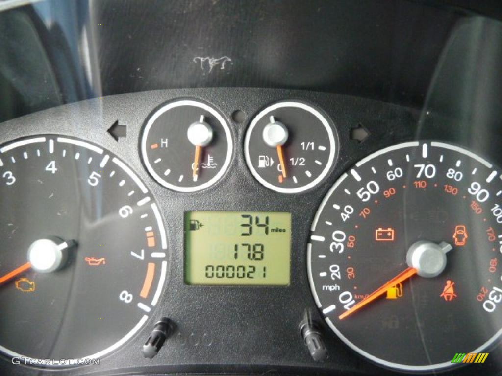 2011 Ford Transit Connect XL Cargo Van Gauges Photo #43006955