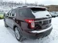 2011 Bordeaux Reserve Red Metallic Ford Explorer XLT 4WD  photo #4