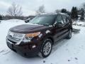 2011 Bordeaux Reserve Red Metallic Ford Explorer XLT 4WD  photo #5