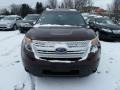 2011 Bordeaux Reserve Red Metallic Ford Explorer XLT 4WD  photo #6
