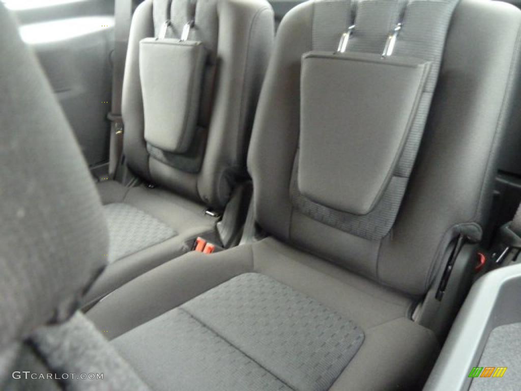 Charcoal Black Interior 2011 Ford Explorer XLT 4WD Photo #43007329