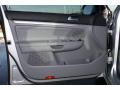 Grey 2006 Volkswagen Jetta TDI Sedan Door Panel