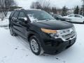 2011 Tuxedo Black Metallic Ford Explorer XLT 4WD  photo #1