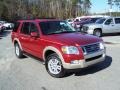 2010 Sangria Red Metallic Ford Explorer Eddie Bauer  photo #3