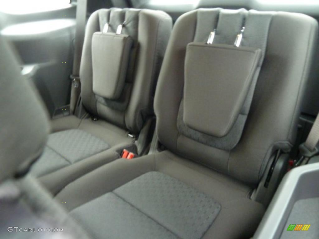 Charcoal Black Interior 2011 Ford Explorer XLT 4WD Photo #43008019