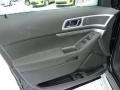 Charcoal Black 2011 Ford Explorer XLT 4WD Door Panel