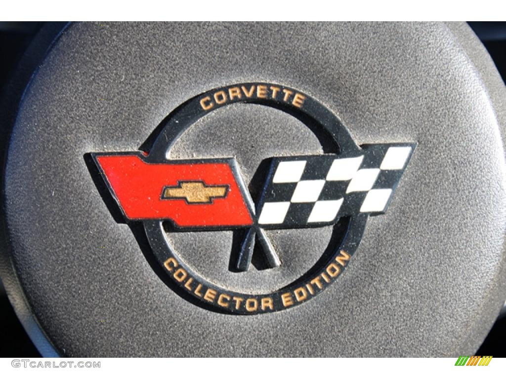 1982 Chevrolet Corvette Collector Edition Hatchback Marks and Logos Photos