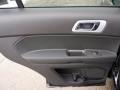 Charcoal Black Door Panel Photo for 2011 Ford Explorer #43008695