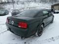 2009 Dark Highland Green Metallic Ford Mustang Bullitt Coupe  photo #2