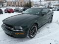 Dark Highland Green Metallic - Mustang Bullitt Coupe Photo No. 5