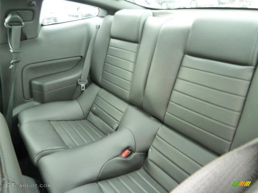 2009 Mustang Bullitt Coupe - Dark Highland Green Metallic / Dark Charcoal photo #9