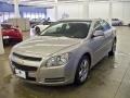 Silverstone Metallic - Malibu LT Sedan Photo No. 13