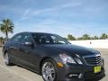 2011 Steel Grey Metallic Mercedes-Benz E 550 Sedan  photo #1