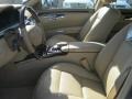  2011 S 550 Sedan Cashmere/Savanah Interior