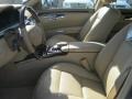 Cashmere/Savanah 2011 Mercedes-Benz S 550 Sedan Interior Color