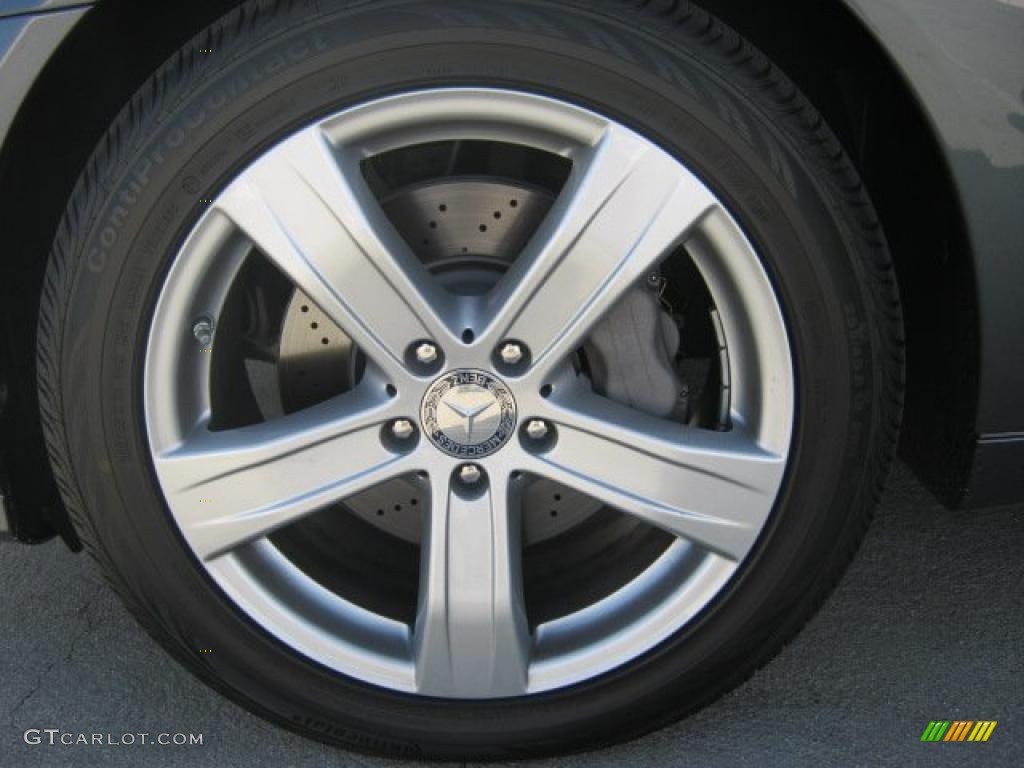 2011 Mercedes-Benz S 550 Sedan Wheel Photo #43009279