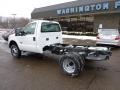 2011 Oxford White Ford F350 Super Duty XL Regular Cab 4x4 Chassis  photo #2