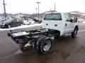 2011 Oxford White Ford F350 Super Duty XL Regular Cab 4x4 Chassis  photo #4