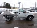 2011 Oxford White Ford F350 Super Duty XL Regular Cab 4x4 Chassis  photo #5