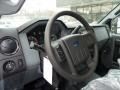 Oxford White - F350 Super Duty XL Regular Cab 4x4 Chassis Photo No. 12