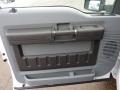 Oxford White - F350 Super Duty XL Regular Cab 4x4 Chassis Photo No. 13