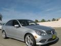Iridium Silver Metallic 2011 Mercedes-Benz C 350 Sport Exterior