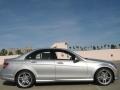 Iridium Silver Metallic 2011 Mercedes-Benz C 350 Sport Exterior