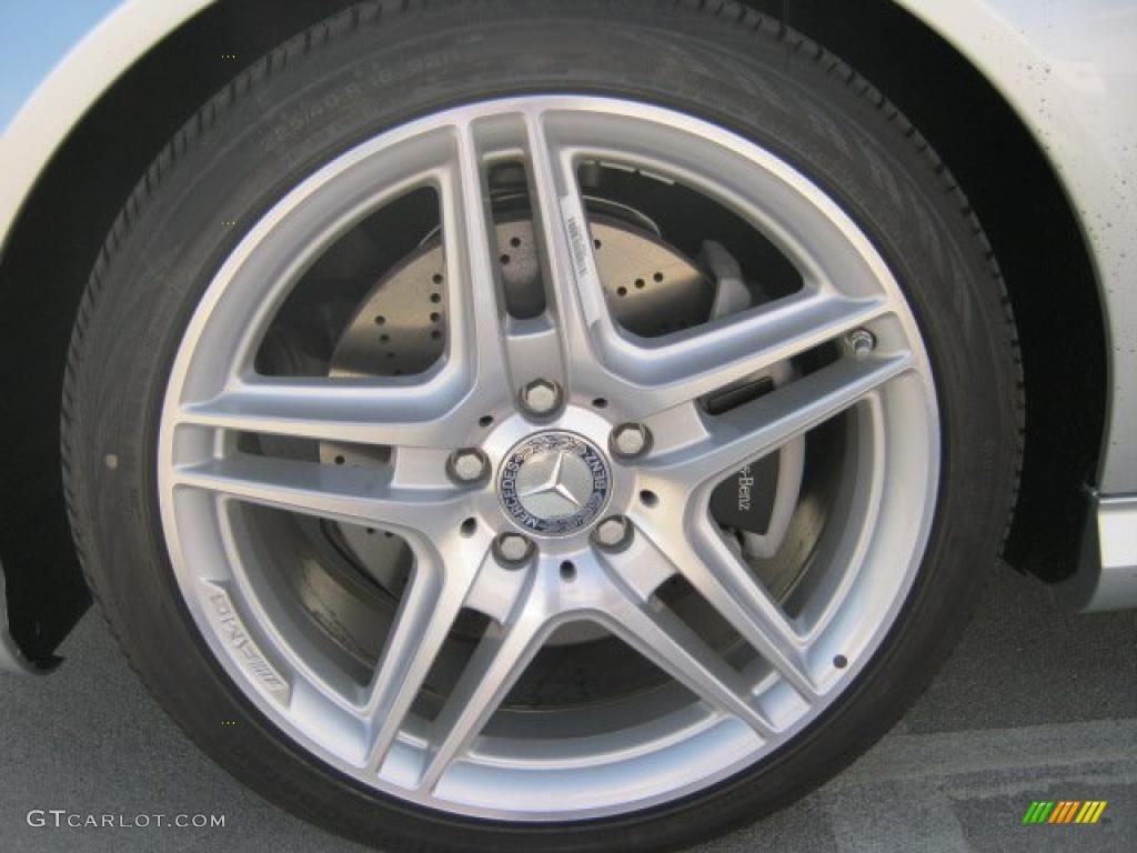 2011 Mercedes-Benz C 350 Sport Wheel Photo #43009952